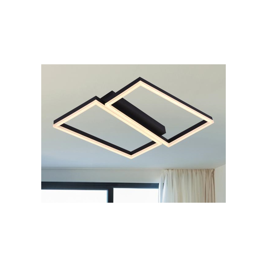 Plafonnier LED dimmable 65 W, 230 V, 3000–6500 K + télécommande