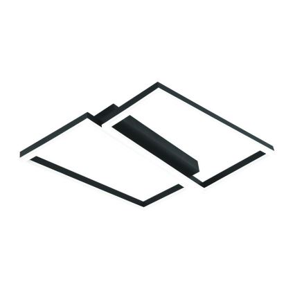 Plafonnier LED dimmable 65 W, 230 V, 3000–6500 K + télécommande