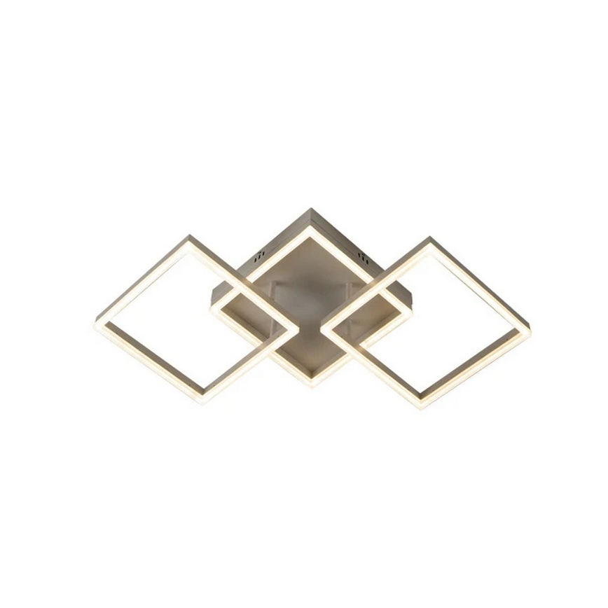 Plafonnier LED dimmable 85W/230V, 3000–6500 K — avec télécommande