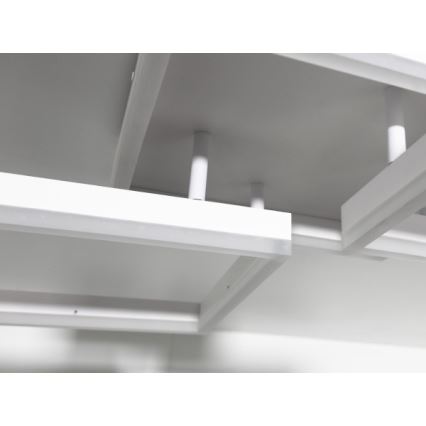 Plafonnier LED dimmable 85W/230V, 3000–6500 K — avec télécommande