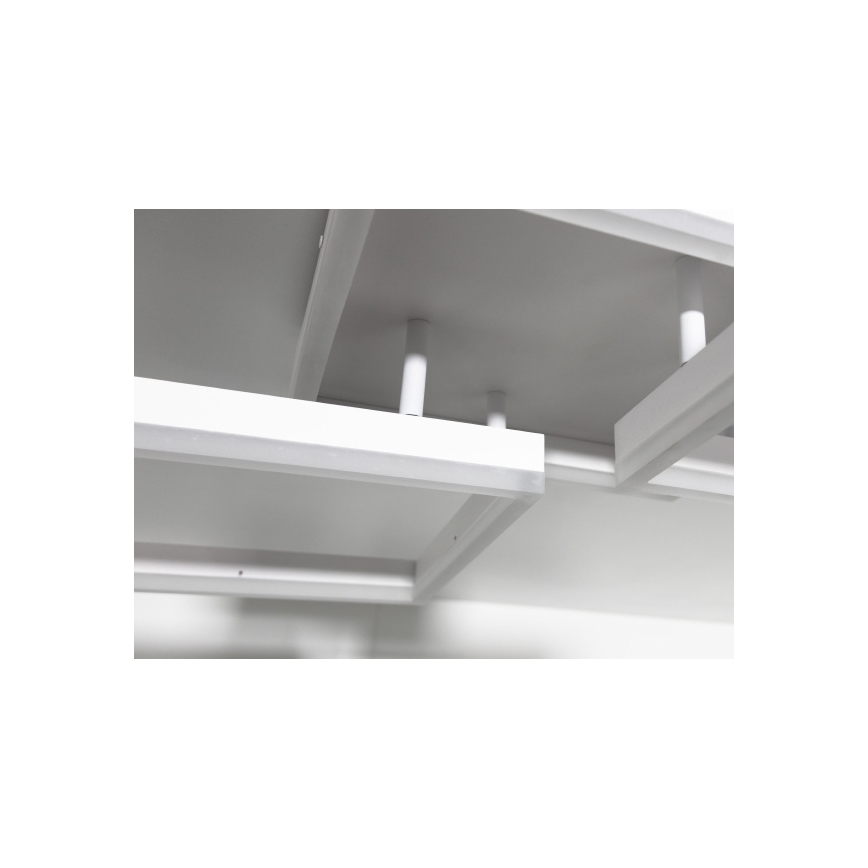 Plafonnier LED dimmable 85W/230V, 3000–6500 K — avec télécommande