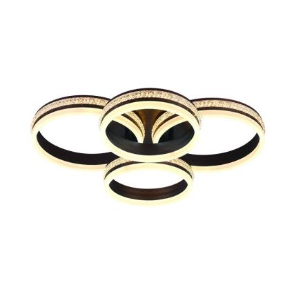 Plafonnier LED dimmable à montage en surface 150W/230V 3000-6500K + télécommande