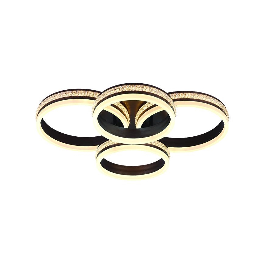 Plafonnier LED dimmable à montage en surface 150W/230V 3000-6500K + télécommande