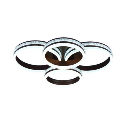 Plafonnier LED dimmable à montage en surface 150W/230V 3000-6500K + télécommande