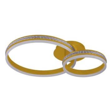 Plafonnier LED dimmable à montage en surface LED/110W/230V 3000-6500K + télécommande