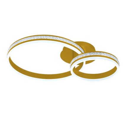 Plafonnier LED dimmable à montage en surface LED/110W/230V 3000-6500K + télécommande