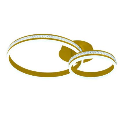 Plafonnier LED dimmable à montage en surface LED/110W/230V 3000-6500K + télécommande