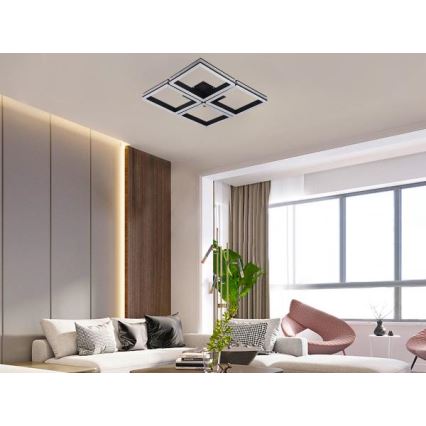 Plafonnier LED dimmable à montage en surface LED/215W/230V 3000-6500K + télécommande