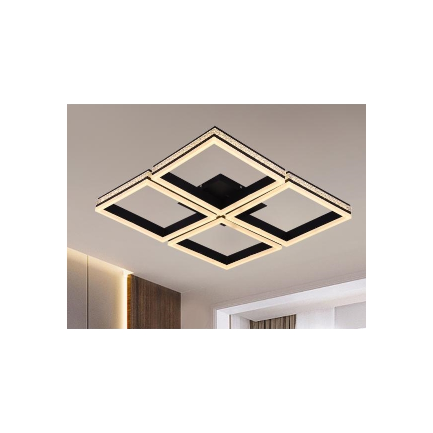 Plafonnier LED dimmable à montage en surface LED/215W/230V 3000-6500K + télécommande