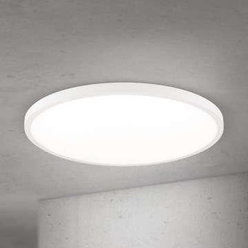 Plafonnier LED dimmable DISC, 46 W, 230 V, températures de couleur sélectionnables : 2700/3000/4000 K, Ø 60 cm, blanc
