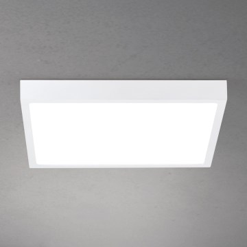 Plafonnier LED dimmable DISC LED/30W/230V 2700/3000/4000K 39x39 cm blanc