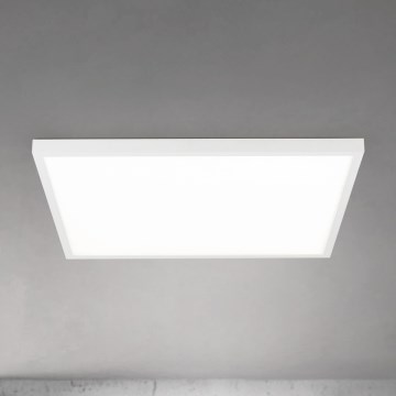 Plafonnier LED dimmable DISC LED/46W/230V 2700/3000/4000K 59x59 cm blanc