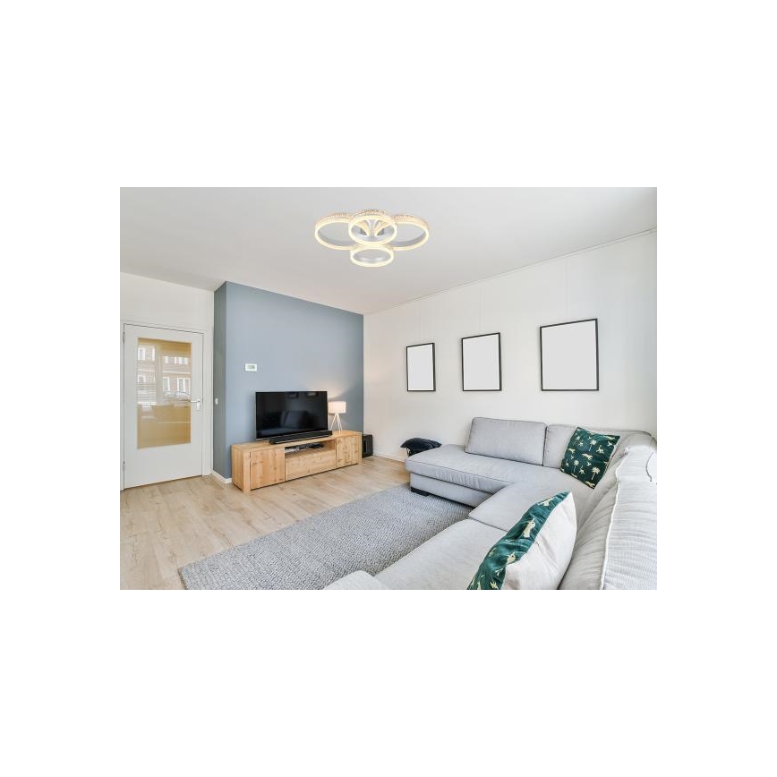 Plafonnier LED dimmable en saillie LED/150W/230V 3000-6500K + télécommande