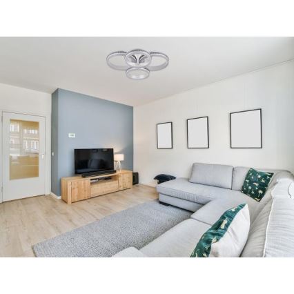 Plafonnier LED dimmable en saillie LED/150W/230V 3000-6500K + télécommande