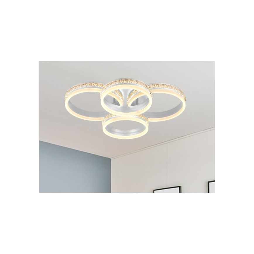 Plafonnier LED dimmable en saillie LED/150W/230V 3000-6500K + télécommande