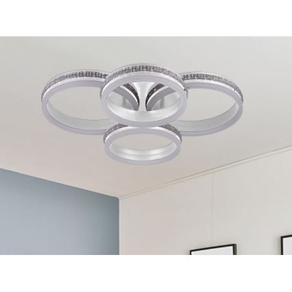Plafonnier LED dimmable en saillie LED/150W/230V 3000-6500K + télécommande