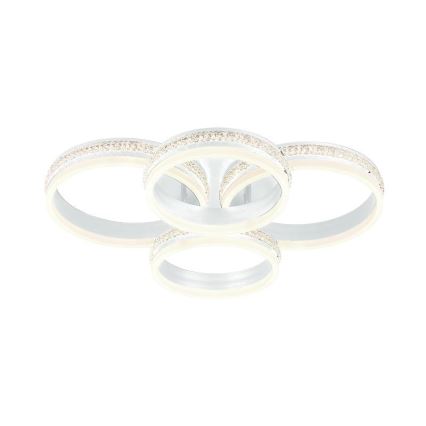 Plafonnier LED dimmable en saillie LED/150W/230V 3000-6500K + télécommande