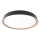 Plafonnier LED dimmable ILVI LED/30W/230V 2700-6500K Ø 40 cm noir/beige + télécommande