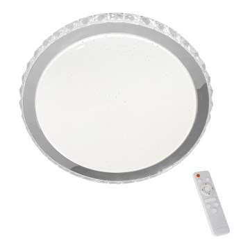 Plafonnier LED dimmable LAYLA LED/26W/230V + télécommande