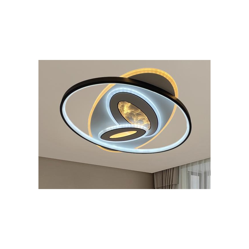 Plafonnier LED dimmable LED/105W/230V 3000-6500K + télécommande