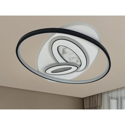 Plafonnier LED dimmable LED/105W/230V 3000-6500K + télécommande