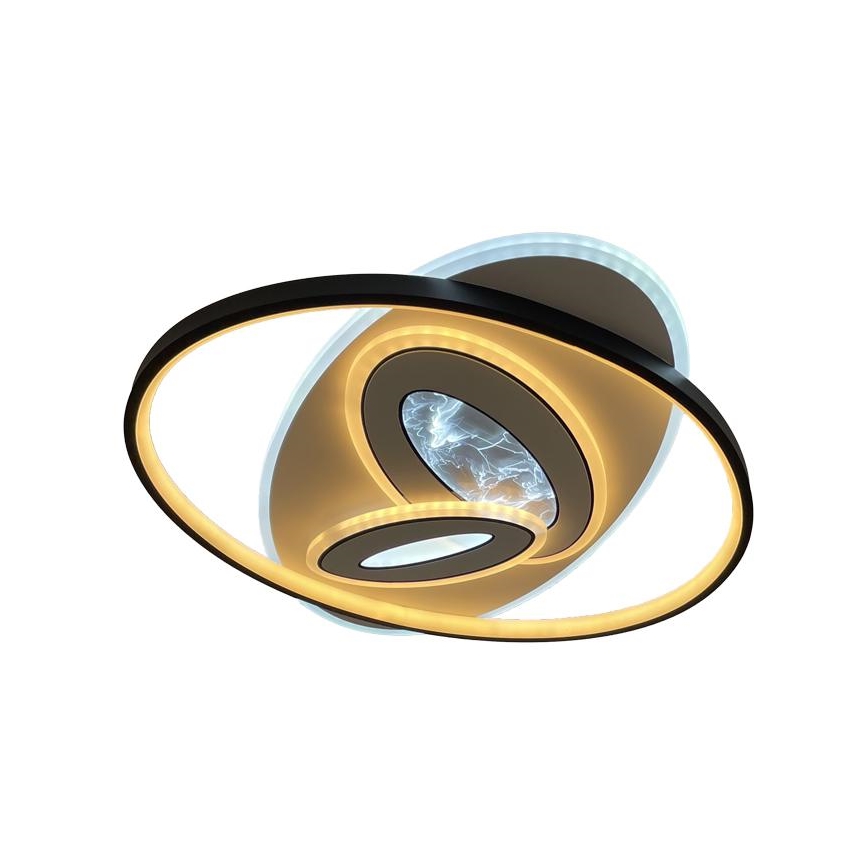 Plafonnier LED dimmable LED/105W/230V 3000-6500K + télécommande