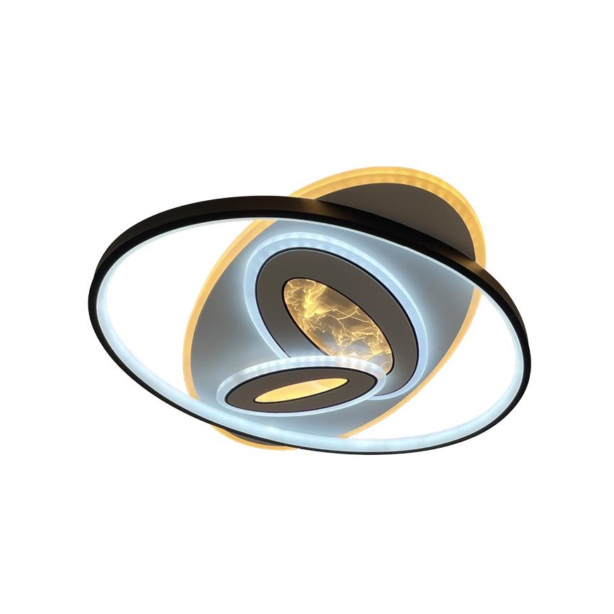 Plafonnier LED dimmable LED/105W/230V 3000-6500K + télécommande