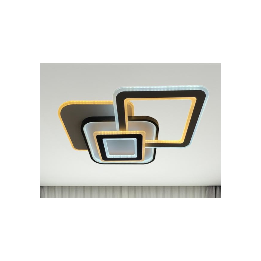Plafonnier LED dimmable LED/105W/230V 3000-6500K + télécommande