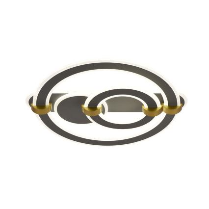 Plafonnier LED dimmable LED/120W/230V 3000-6500K + télécommande