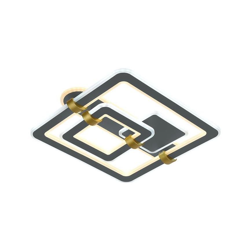 Plafonnier LED dimmable LED/140W/230V 3000-6500K + télécommande