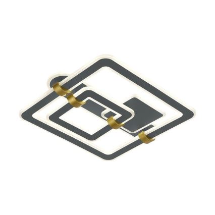 Plafonnier LED dimmable LED/140W/230V 3000-6500K + télécommande