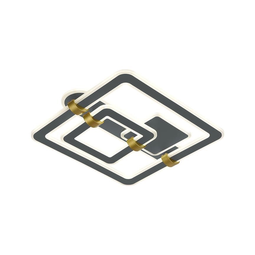 Plafonnier LED dimmable LED/140W/230V 3000-6500K + télécommande