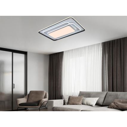 Plafonnier LED dimmable LED/220W/230V 3000-6500K + télécommande