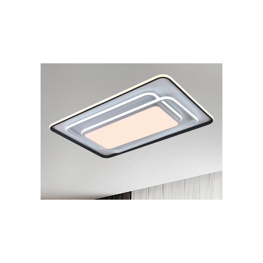 Plafonnier LED dimmable LED/220W/230V 3000-6500K + télécommande