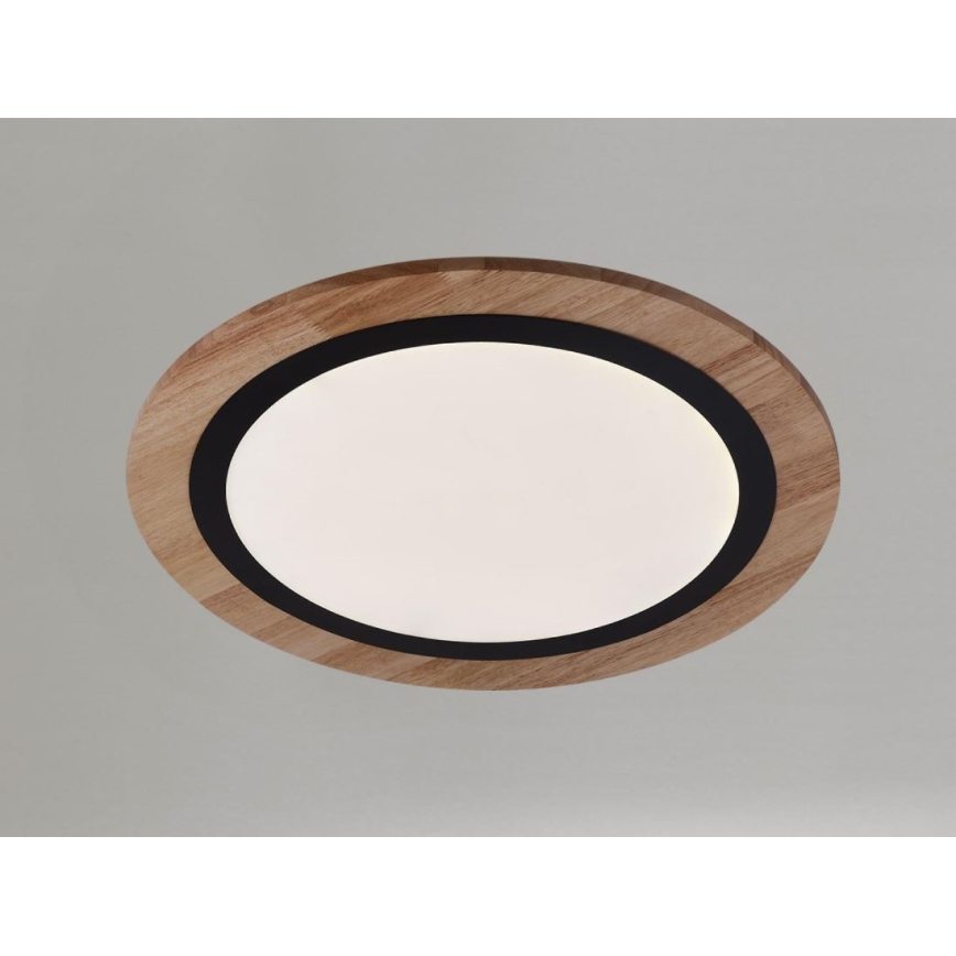 Plafonnier LED dimmable LED/25W/230V 3000-6500K + télécommande