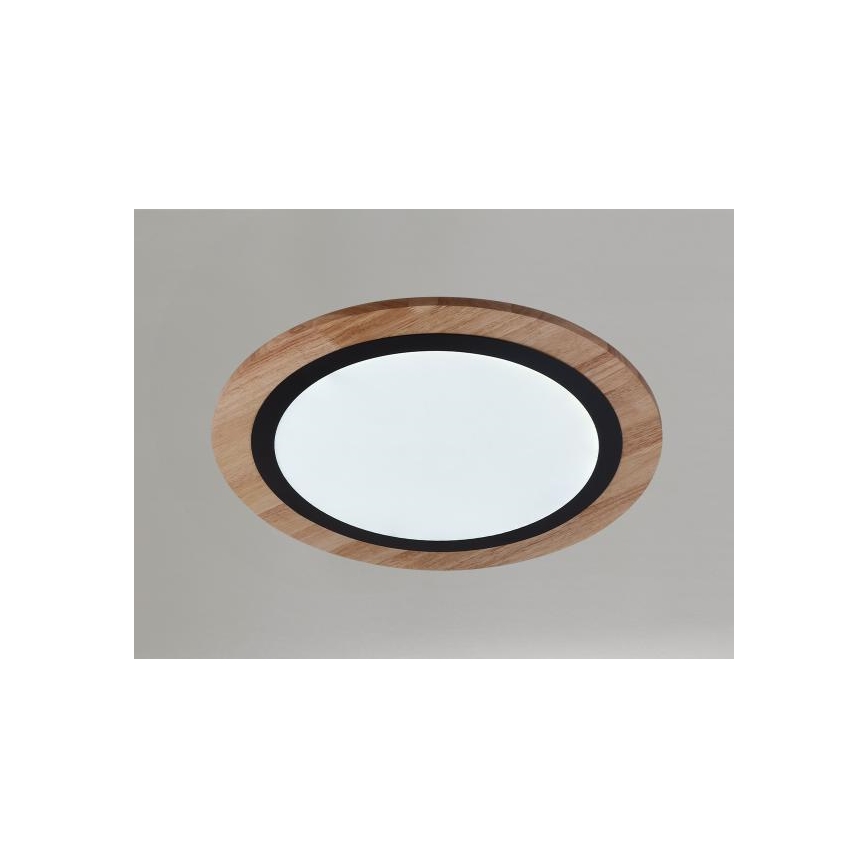 Plafonnier LED dimmable LED/25W/230V 3000-6500K + télécommande