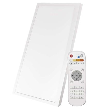 Plafonnier LED dimmable LED/25W/230V 2700K-6000K + télécommande