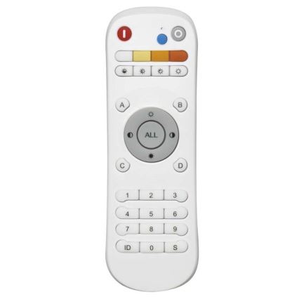 Plafonnier LED dimmable LED/25W/230V 2700K-6000K + télécommande