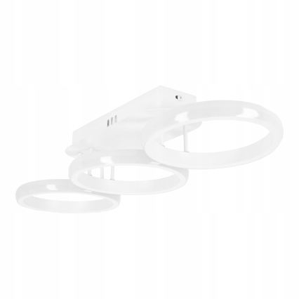 Plafonnier LED dimmable LED/30W/230V 3000-6500K blanc Wi-Fi Tuya + télécommande