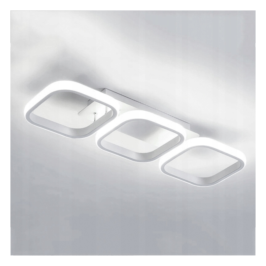 Plafonnier LED dimmable 33W/230V 3000-6500K blanc Wi-Fi Tuya + télécommande