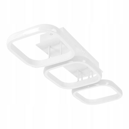 Plafonnier LED dimmable 33W/230V 3000-6500K blanc Wi-Fi Tuya + télécommande