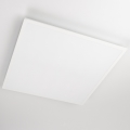 Plafonnier LED dimmable LED/35W/230V 2700-6500K 62x62 cm blanc + télécommande