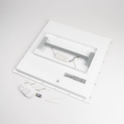 Plafonnier LED dimmable LED/35W/230V 2700-6500K 62x62 cm blanc + télécommande