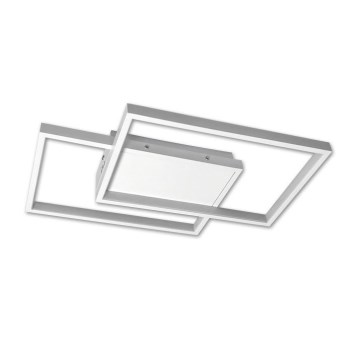 Plafonnier LED dimmable LED/45W/230V 3000-6500K blanc + télécommande