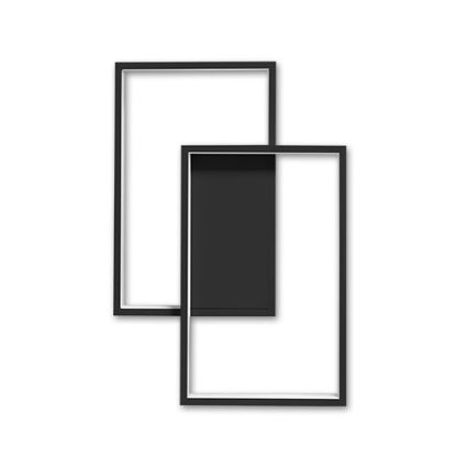 Plafonnier LED dimmable LED/45W/230V 3000-6500K noir + télécommande