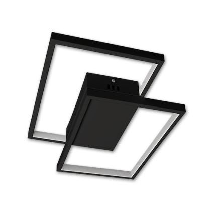 Plafonnier LED dimmable LED/45W/230V 3000-6500K noir + télécommande