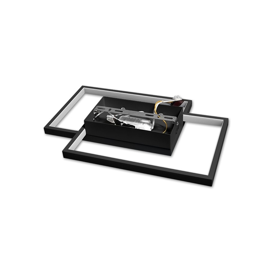 Plafonnier LED dimmable LED/45W/230V 3000-6500K noir + télécommande