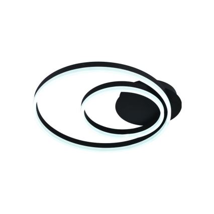 Plafonnier LED dimmable LED/55W/230V 3000-6500K + télécommande