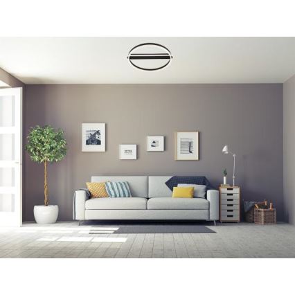 Plafonnier LED dimmable LED/60W/230V 3000-6500K + télécommande