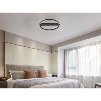 Plafonnier LED dimmable LED/60W/230V 3000-6500K + télécommande